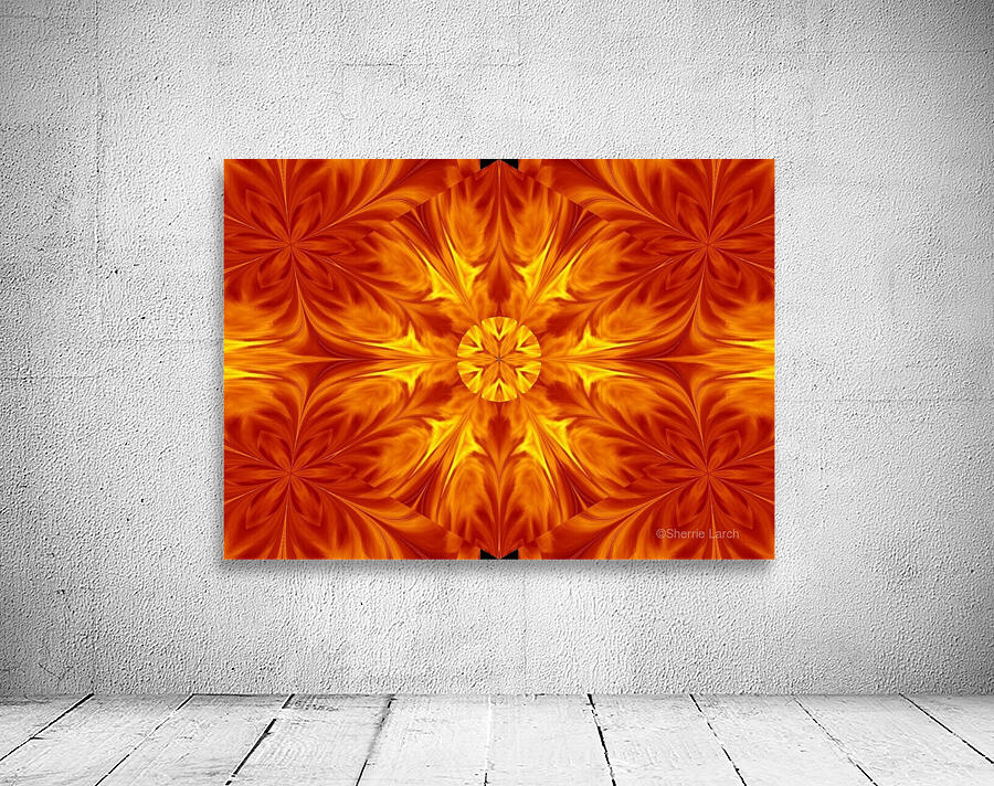 Fire Flowers 69 Wall Preview
