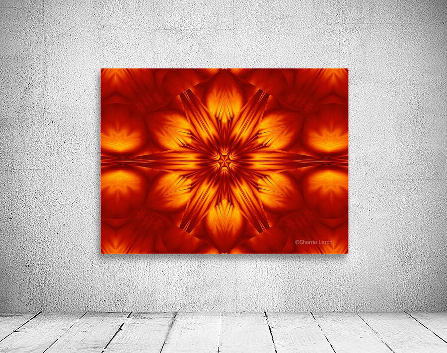Fire Flowers 74 Wall Preview