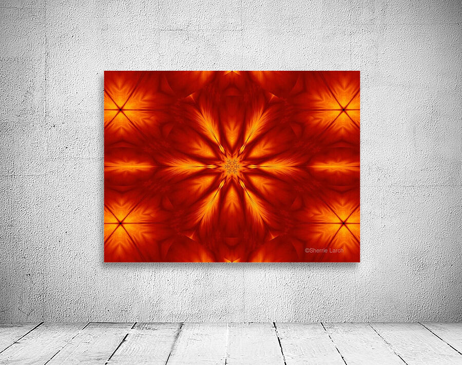 Fire Flowers 75 Wall Preview