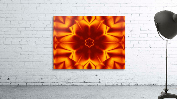 Fire Flowers 77 Wall Preview