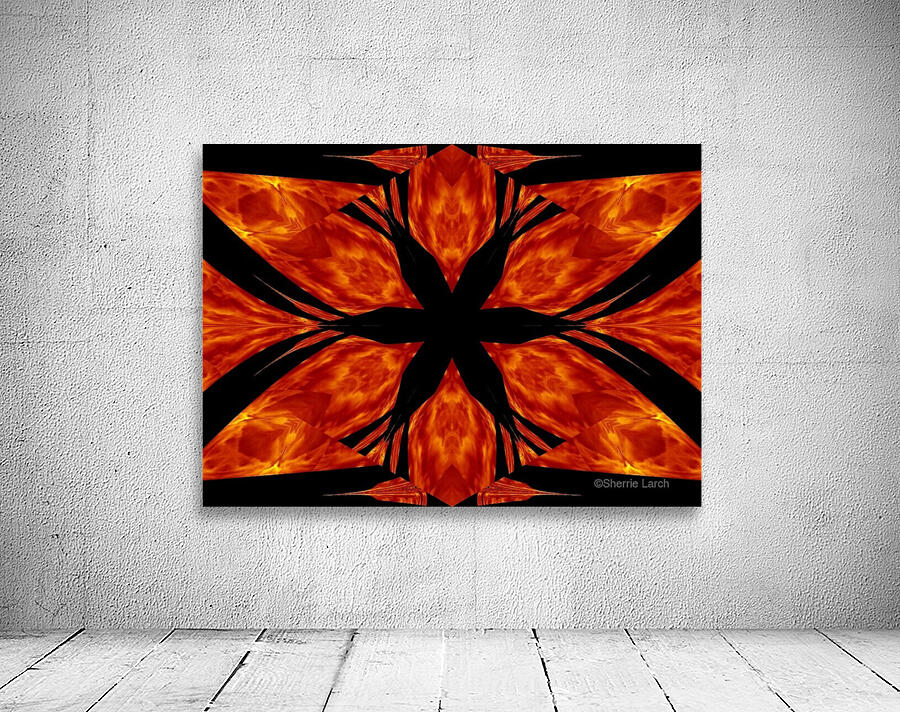 Fire Flowers 86 Wall Preview