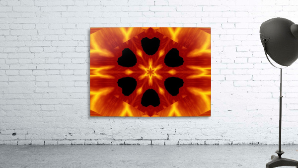 Fire Flowers 87 Wall Preview