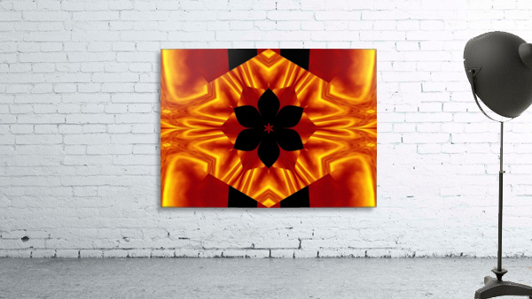 Fire Flowers 88 Wall Preview
