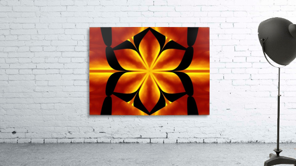 Fire Flowers 91 Wall Preview