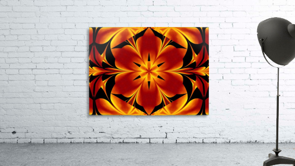 Fire Flowers 94 Wall Preview