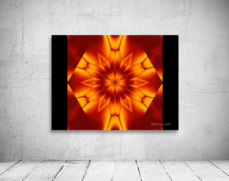 Fire Flowers 95 Wall Preview