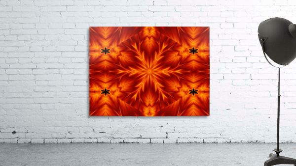 Fire Flowers 96 Wall Preview