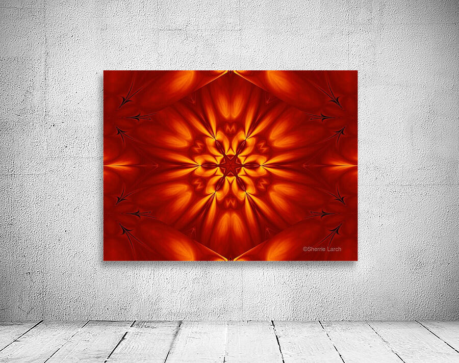 Fire Flowers 99 Wall Preview