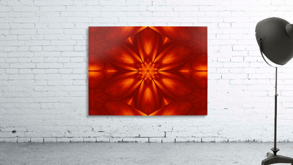 Fire Flowers 101 Wall Preview
