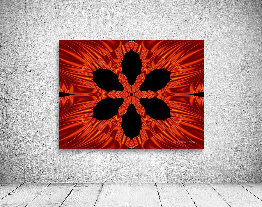 Fire Flowers 106 Wall Preview