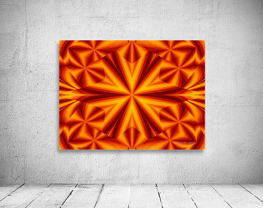 Fire Flowers 107 Wall Preview