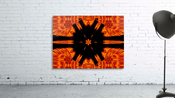 Fire Flowers 108 Wall Preview