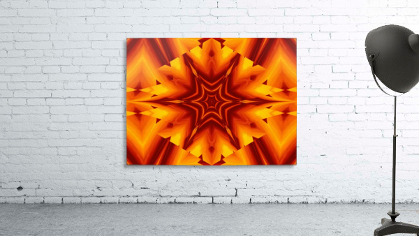Fire Flowers 110 Wall Preview