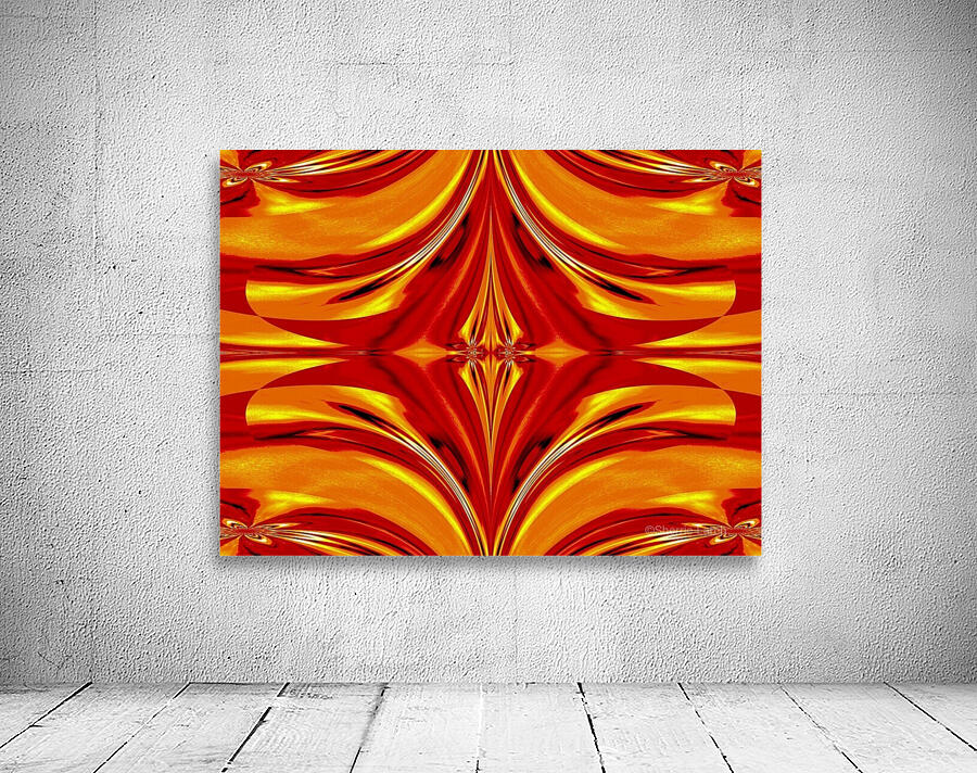 Fire Flowers 112 Wall Preview