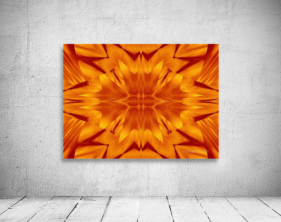 Fire Flowers 116 Wall Preview