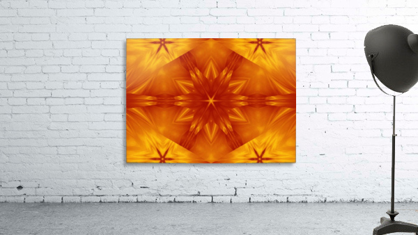Fire Flowers 120 Wall Preview