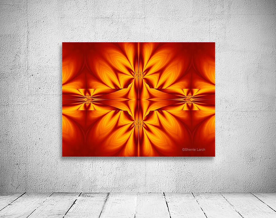 Fire Flowers 126 Wall Preview
