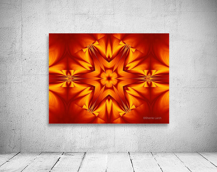 Fire Flowers 128 Wall Preview