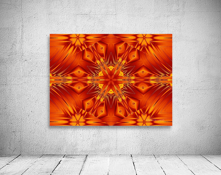 Fire Flowers 132 Wall Preview