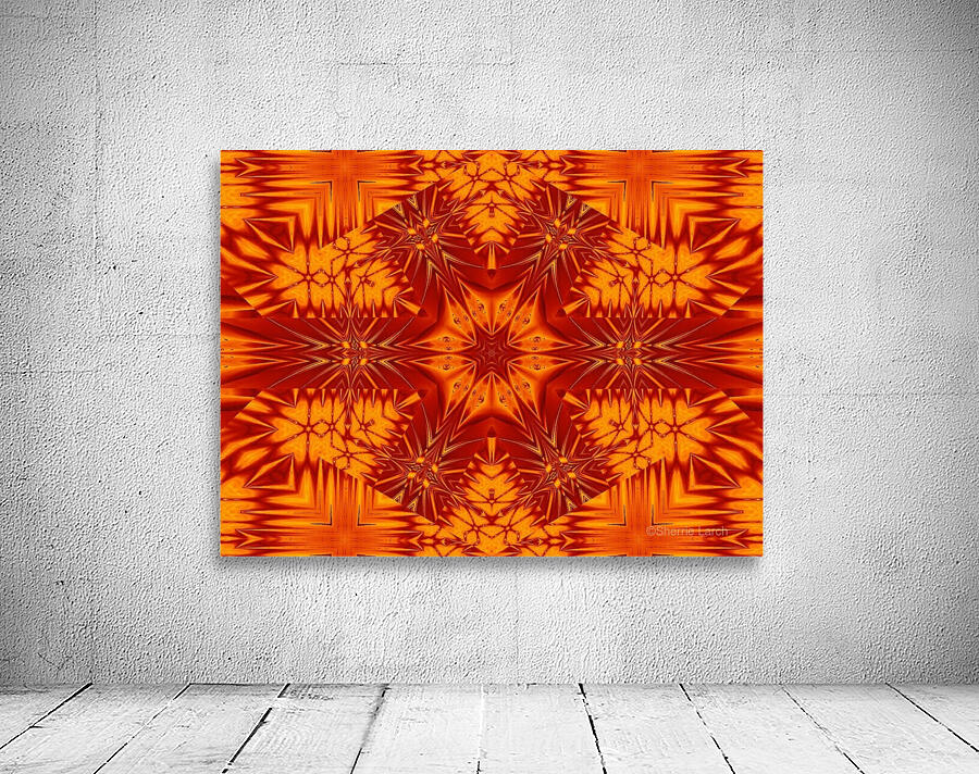 Fire Flowers 136 Wall Preview