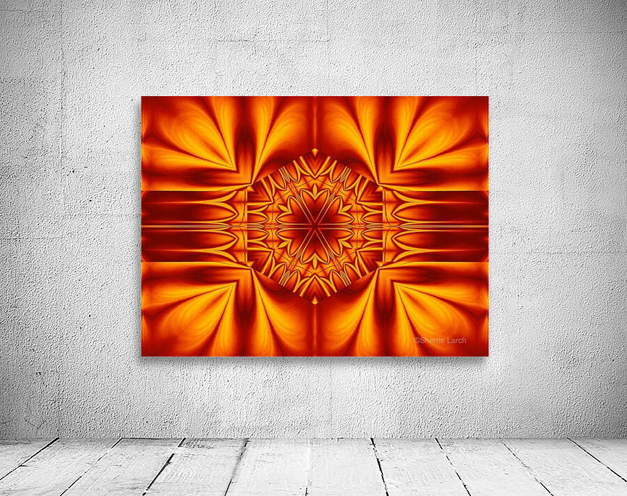 Fire Flowers 147 Wall Preview