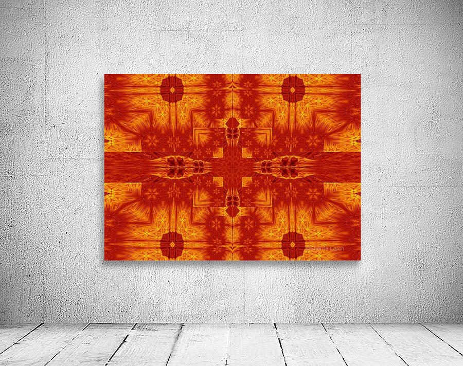 Fire Flowers 155 Wall Preview