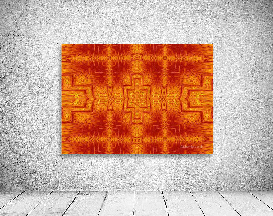 Fire Flowers 160 Wall Preview