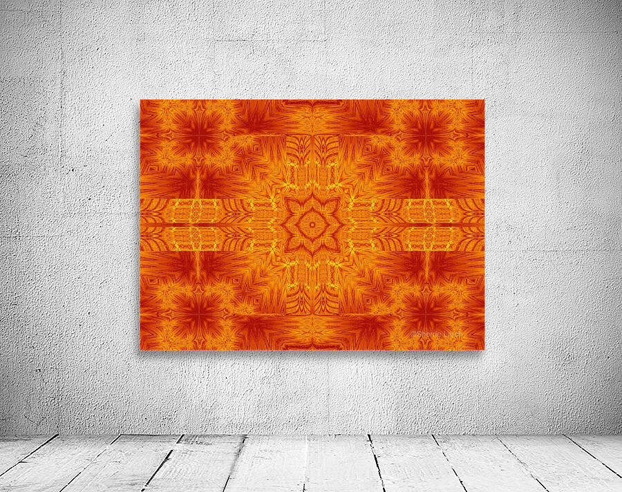Fire Flowers 164 Wall Preview
