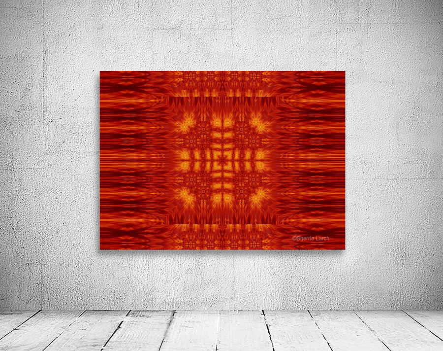 Fire Flowers 165 Wall Preview