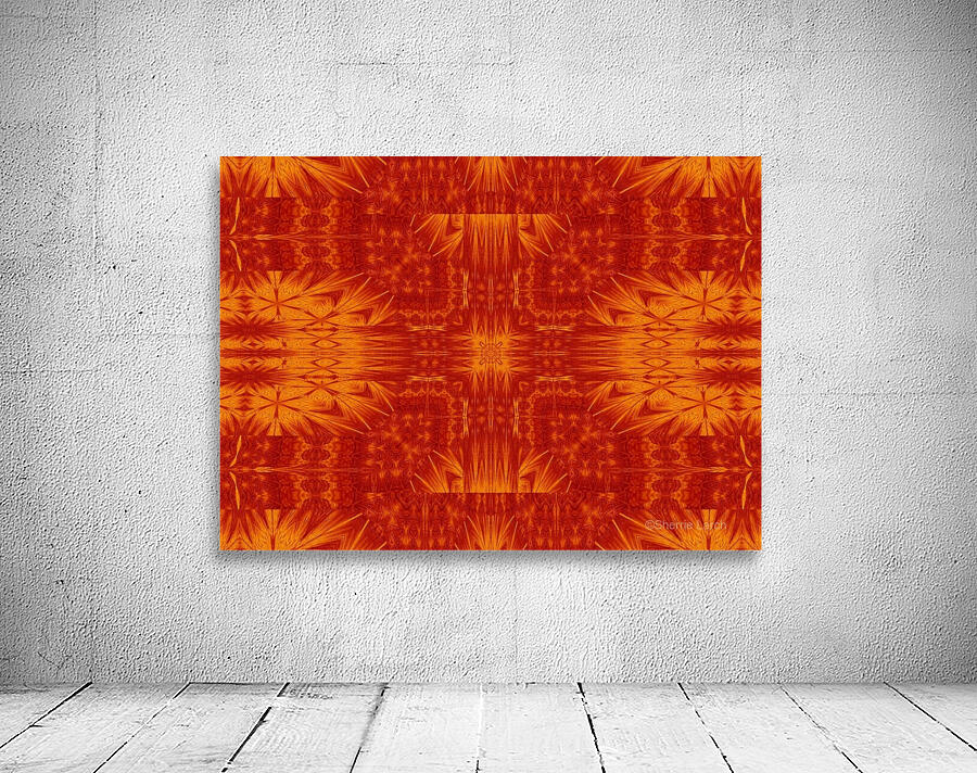 Fire Flowers 173 Wall Preview
