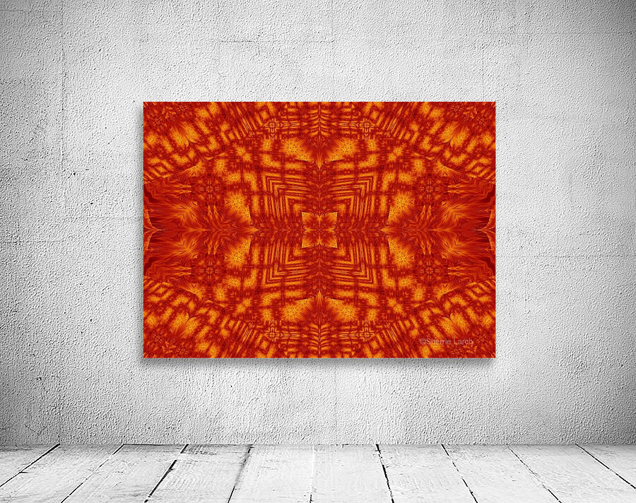 Fire Flowers 175 Wall Preview