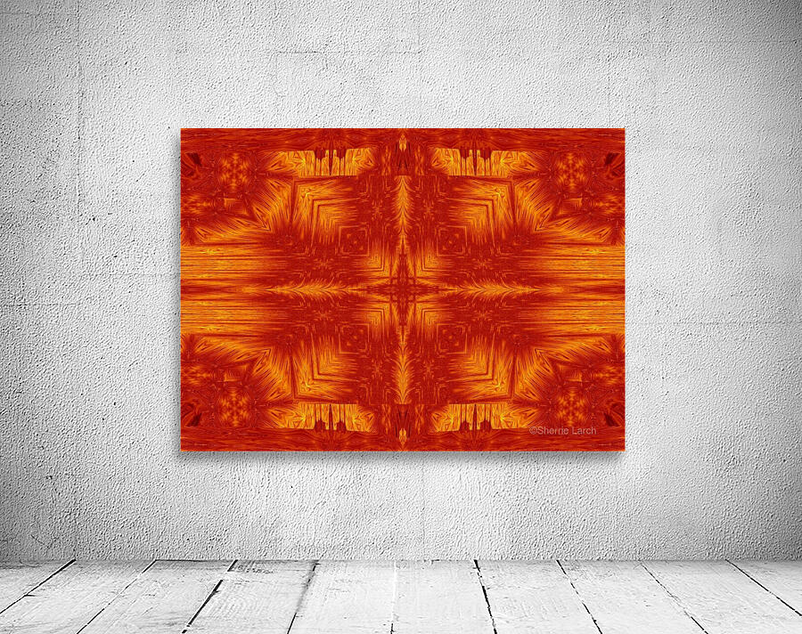Fire Flowers 180 Wall Preview