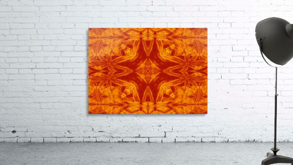 Fire Flowers 181 Wall Preview