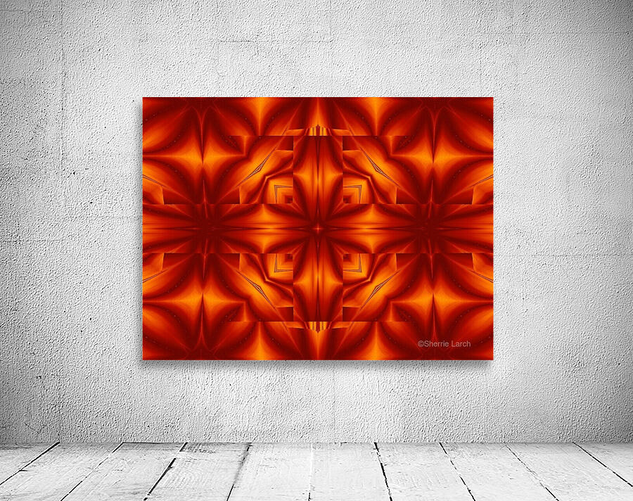 Fire Flowers 183 Wall Preview