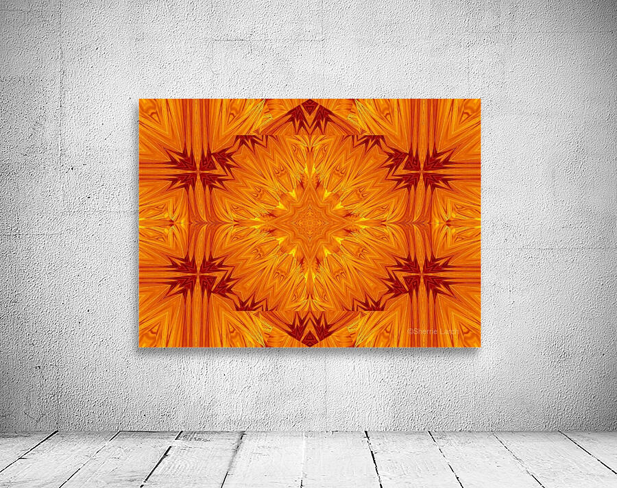 Fire Flowers 201 Wall Preview