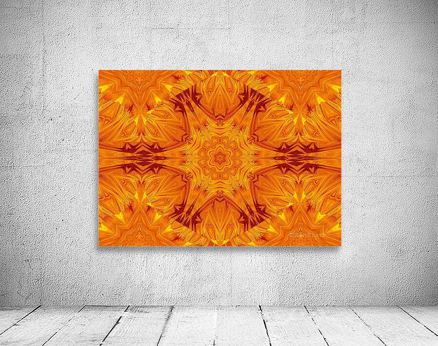 Fire Flowers 202 Wall Preview