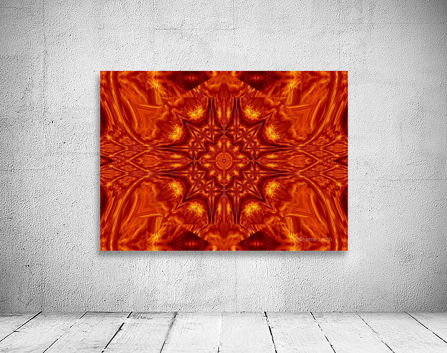 Fire Flowers 212 Wall Preview