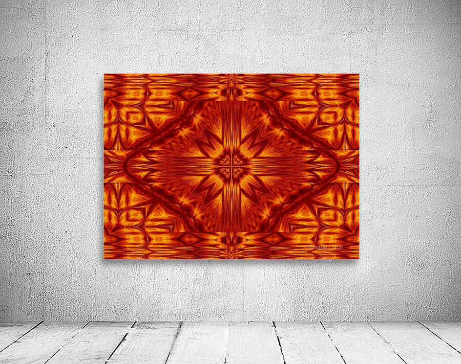 Fire Flowers 213 Wall Preview