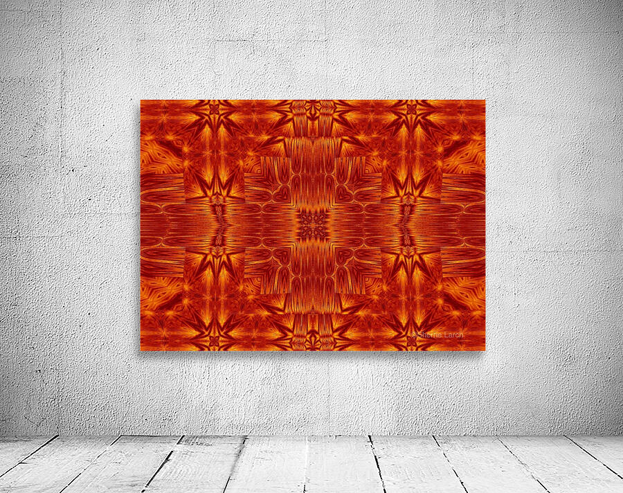 Fire Flowers 218 Wall Preview