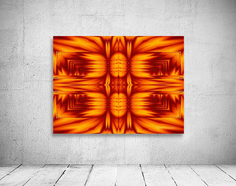 Fire Flowers 227 Wall Preview