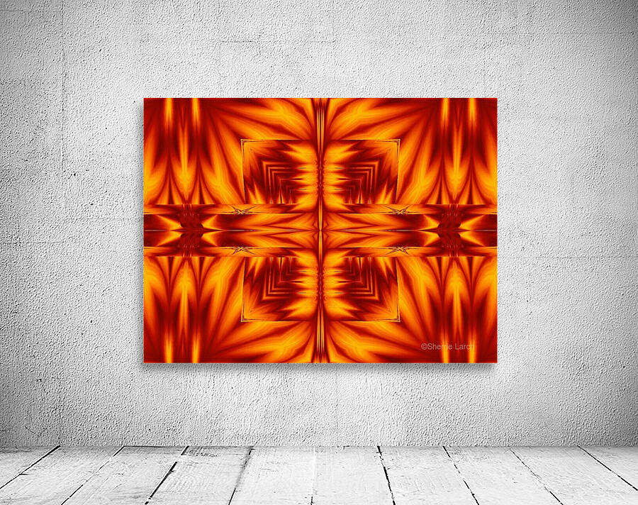 Fire Flowers 228 Wall Preview