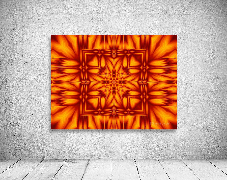 Fire Flowers 243 Wall Preview