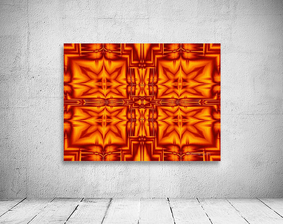 Fire Flowers 245 Wall Preview