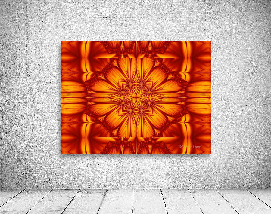 Fire Flowers 252 Wall Preview