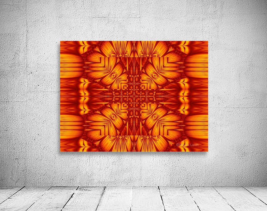 Fire Flowers 253 Wall Preview