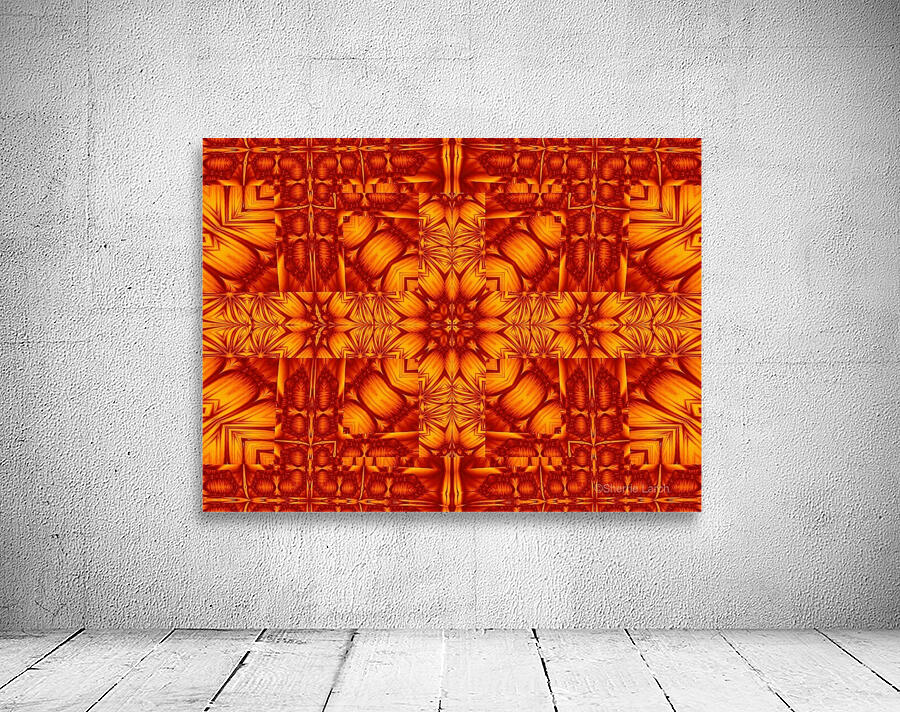Fire Flowers 254 Wall Preview