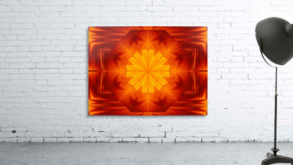 Fire Flowers 259 Wall Preview