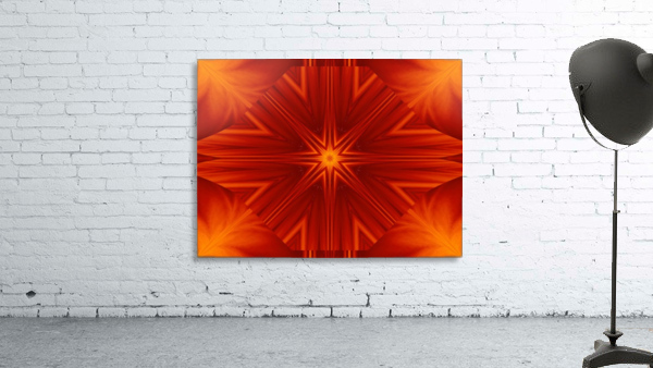 Fire Flowers 260 Wall Preview