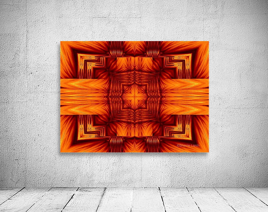 Fire Flowers 272 Wall Preview