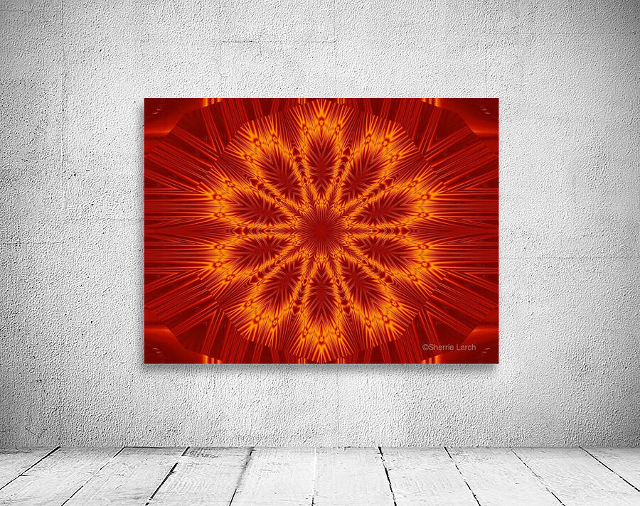 Fire Flowers 276 Wall Preview